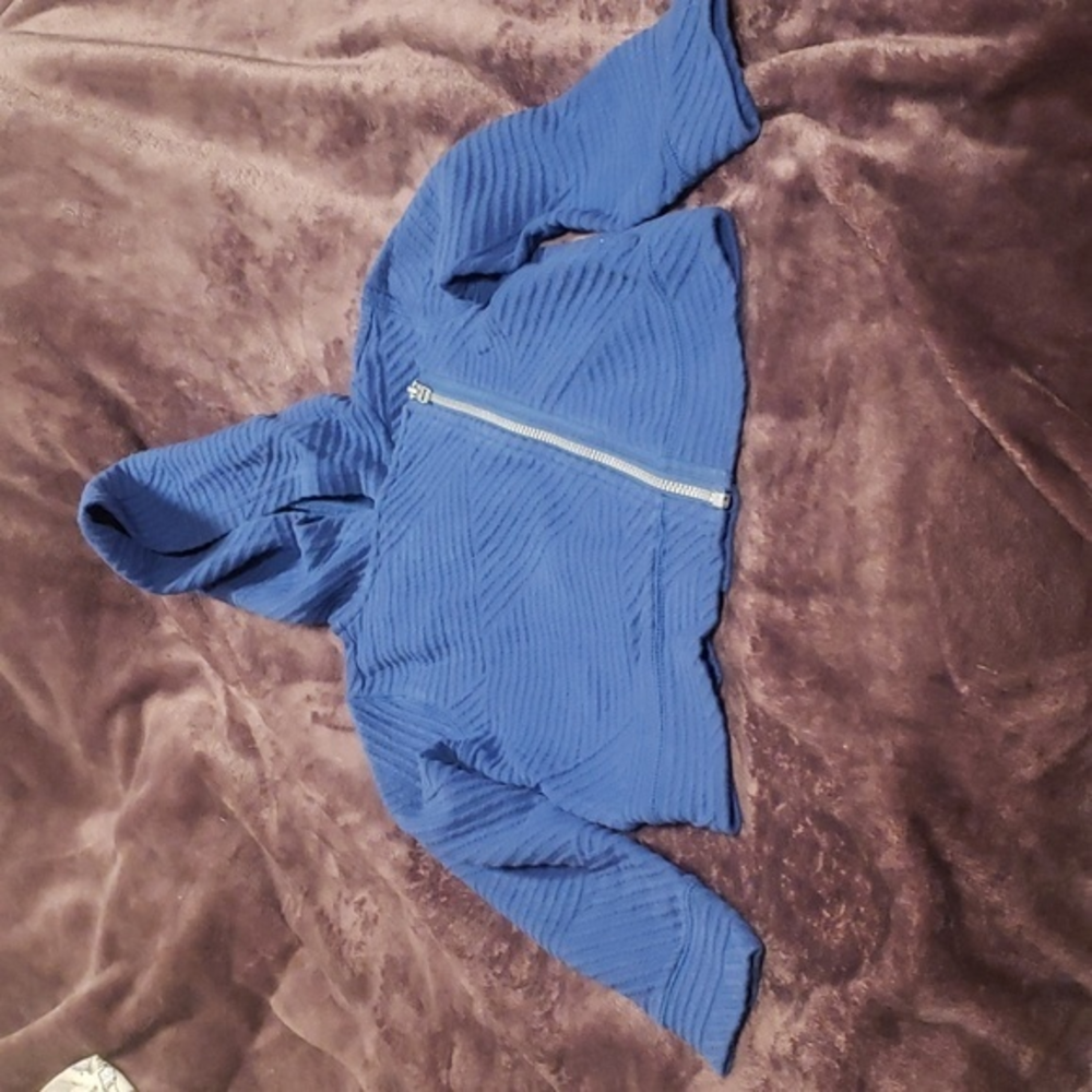 Girls hooded Jacket Gymboree brand size 5/6